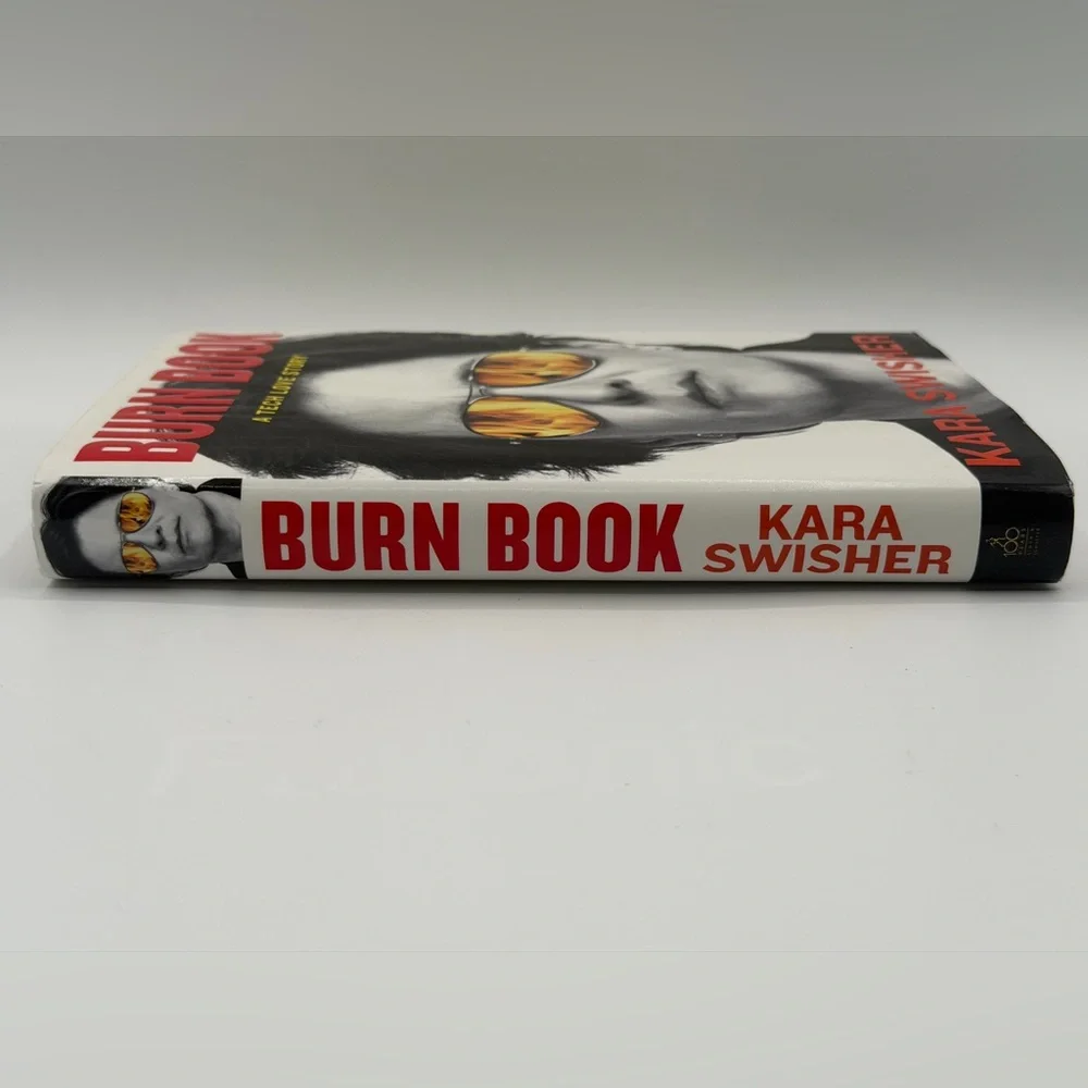 Burn Book: A Tech Love Story by Kara Swisher (2024, Hardcover Book)